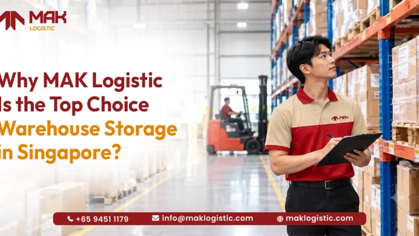 Why Is MAK Logistic a Top Choice for Warehouse Storage in Singapore? 