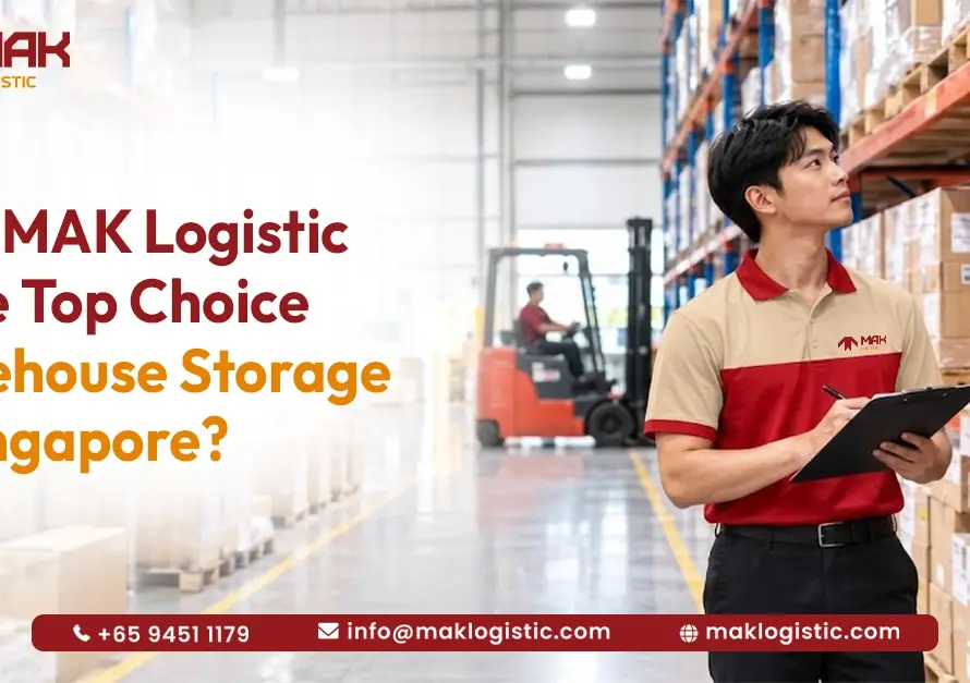 Why Is MAK Logistic a Top Choice for Warehouse Storage in Singapore? 