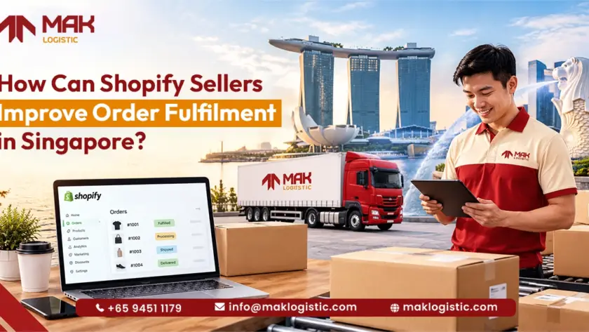 How Can Shopify Sellers Improve Order Fulfilment in Singapore? 