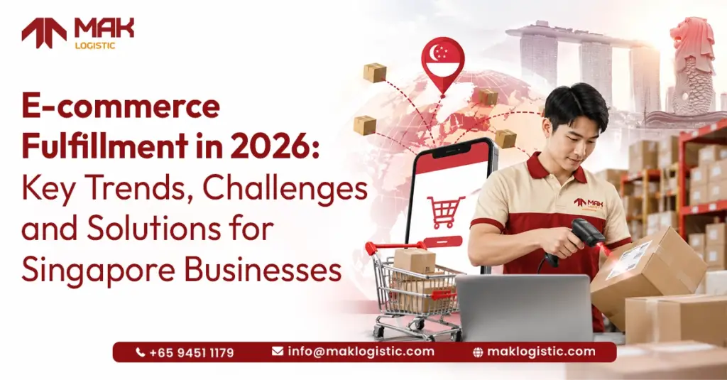 E-commerce Fulfillment in 2026: Key Trends, Challenges and Solutions for Singapore Businesses