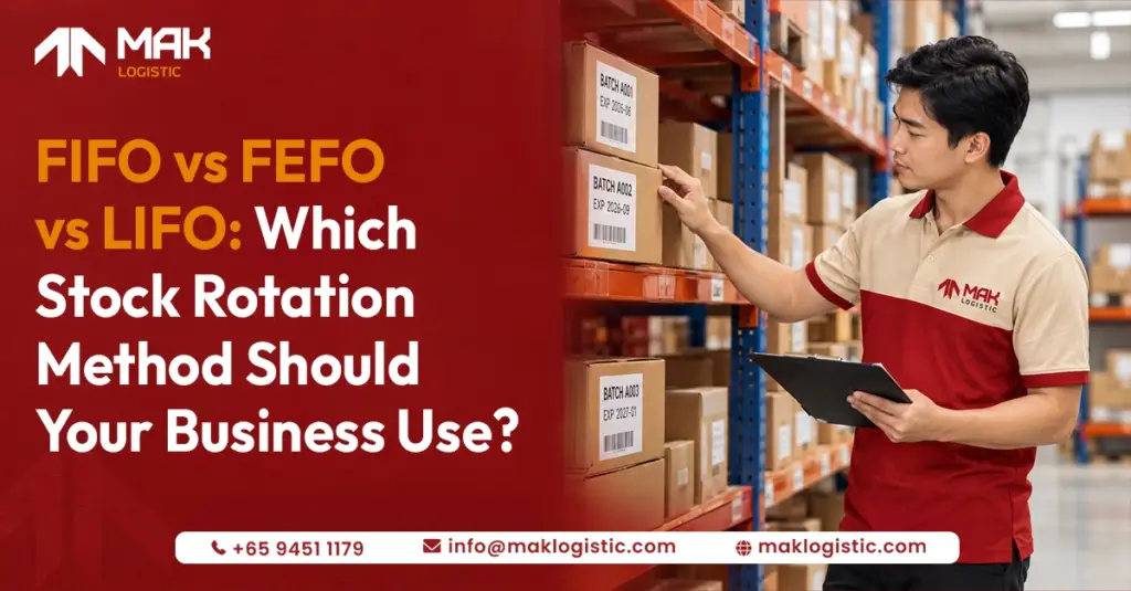 FIFO vs FEFO vs LIFO: Which Stock Rotation Method Should Your Business Use?