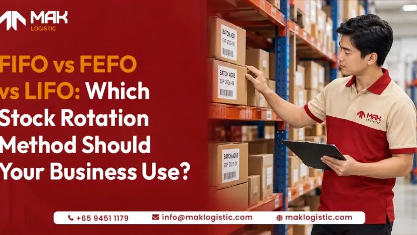 FIFO vs FEFO vs LIFO: Which Stock Rotation Method Should Your Business Use?