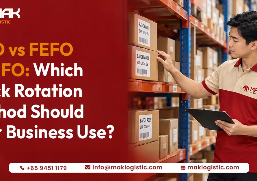 FIFO vs FEFO vs LIFO: Which Stock Rotation Method Should Your Business Use?