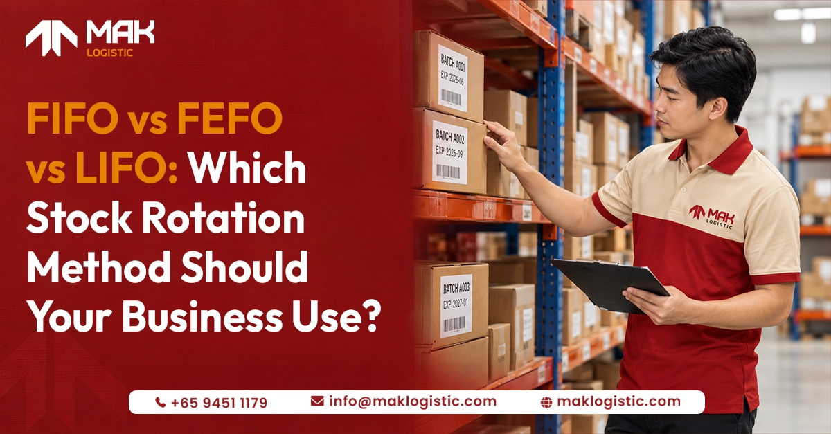 FIFO vs FEFO vs LIFO: Which Stock Rotation Method Should Your Business Use?