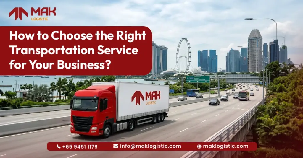 How to Choose the Right Transportation Service for Your Business?  