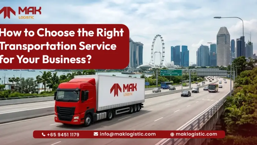 How to Choose the Right Transportation Service for Your Business?  