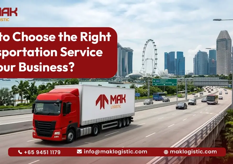 How to Choose the Right Transportation Service for Your Business?  