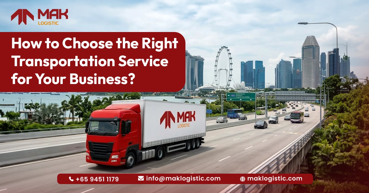 How to Choose the Right Transportation Service for Your Business?  