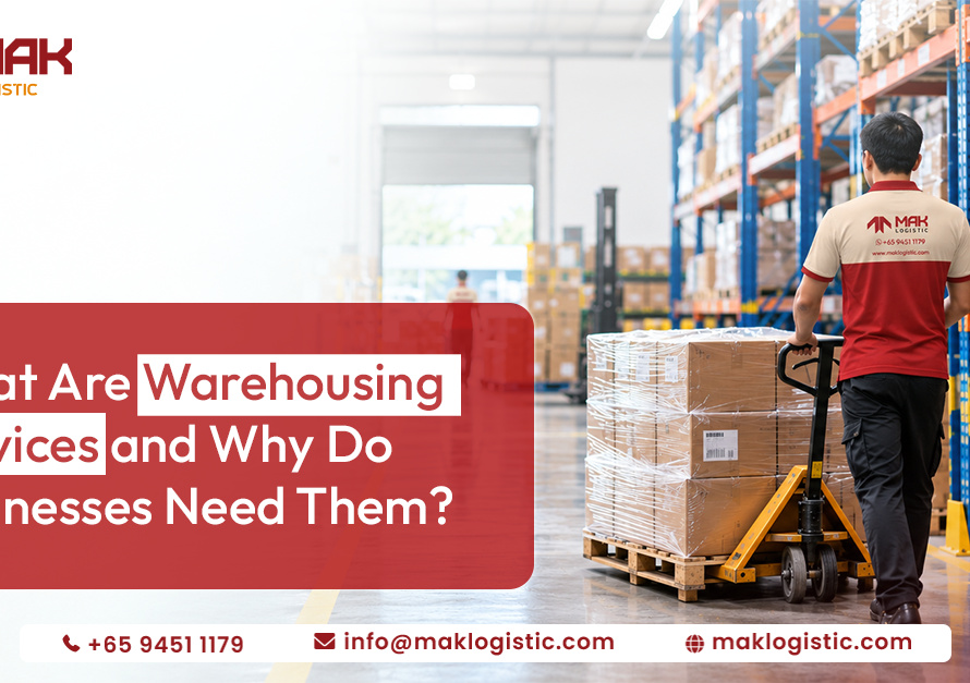 What Are Warehousing Services and Why Do Businesses Need Them? 