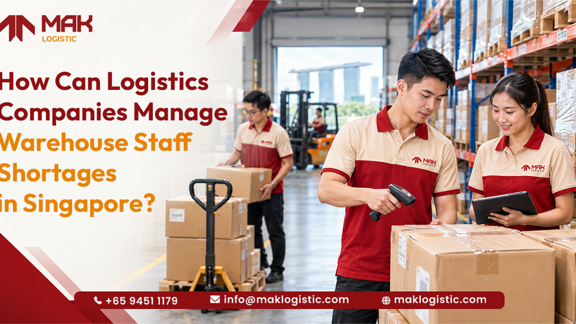 warehouse staff shortages in Singapore