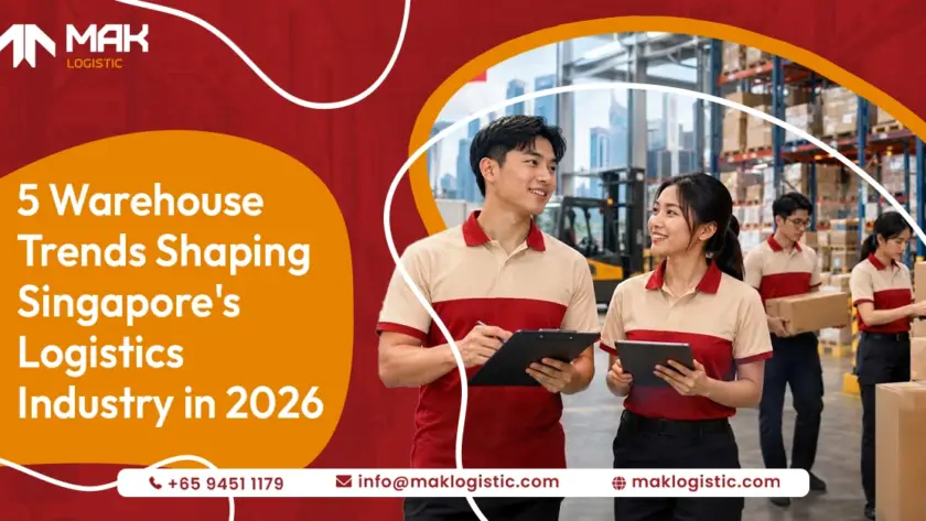 5 Warehouse Trends Shaping Singapore's Logistics Industry in 2026