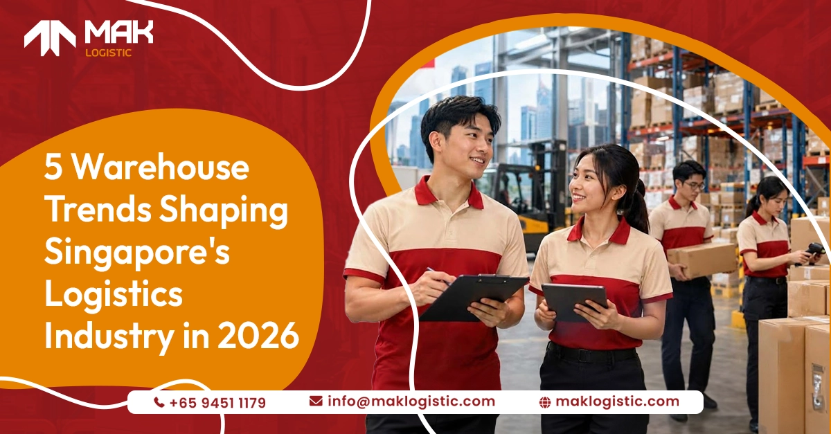 5 Warehouse Trends Shaping Singapore's Logistics Industry in 2026